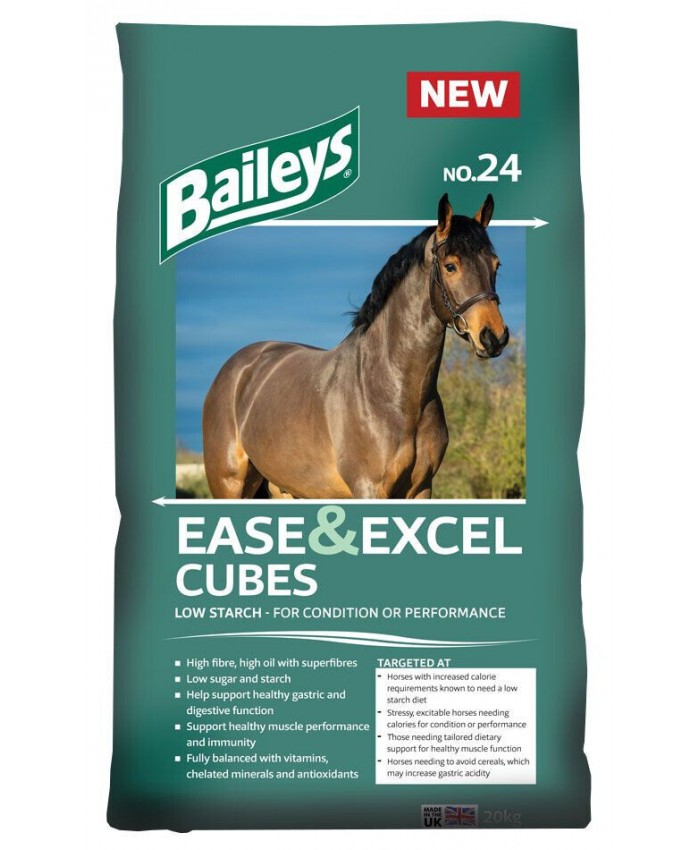 Baileys No. 24 Ease & Excel Cubes 20 kg
